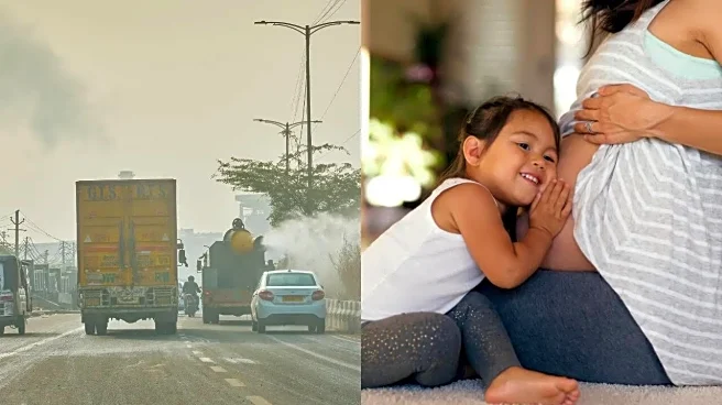Smog Chokes Delhi-NCR, AQI Crosses 400: Why Pregnant Women And Children Face The Worst Health Risks