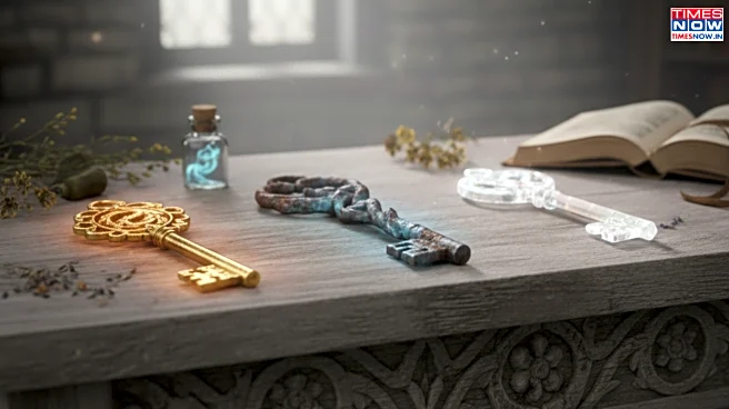 Optical Illusion: Which Key Draws You In First? Your Choice Uncovers Your True Motivation