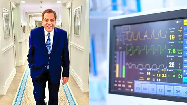 As Reports of Dharmendra on Ventilator Emerge, Doctors Explain What Ventilator Support Means for the Elderly