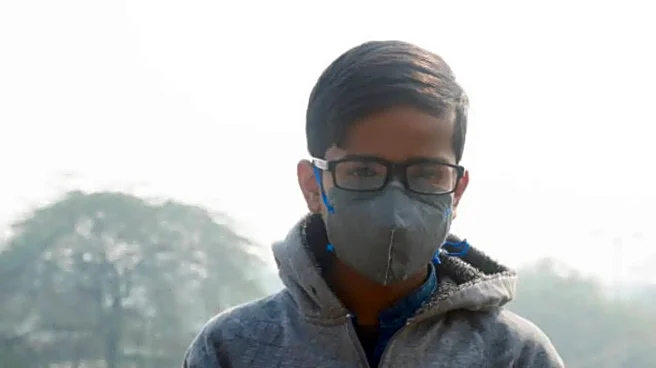 Delhi’s Children Are Breathing Poison: How Falling AQI Is Harming Young Lungs