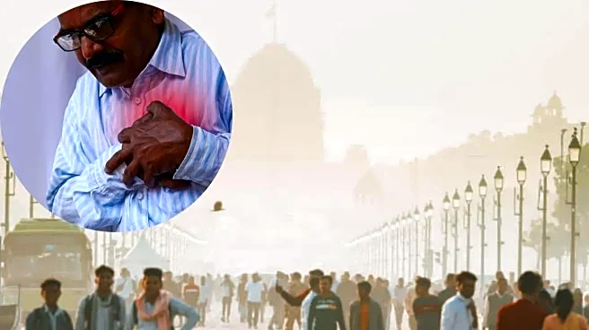 Just Minutes in Polluted Air Can Cause Heart Attack, Says Top Gangaram Cardiologist