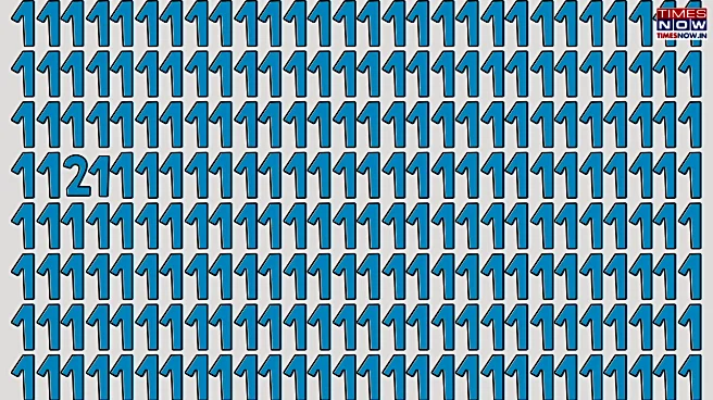 Optical Illusion: This 11/11, Can You Spot The Hidden '21' In The Sea Of 11s To Unlock The Manifestation Portal?