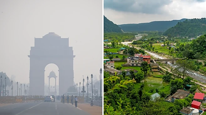 I Left Dehradun’s Clean Skies for Delhi’s Pollution—Now My Mornings Begin with Checking AQI Instead of Watching Sunrises