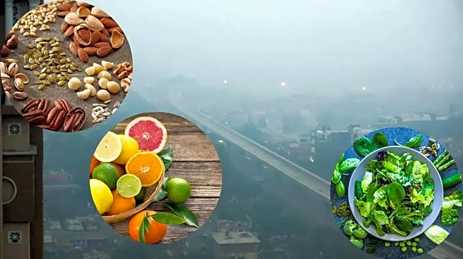 Top Antioxidant-Rich Foods to Protect Your Body from Toxic AQI and Pollution