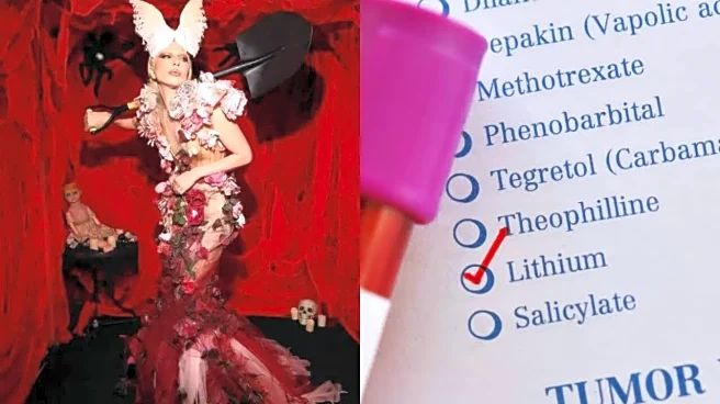 Lady Gaga Reveals She Once Used Lithium For Mental Health; What the Mood Stabilizer Really Does