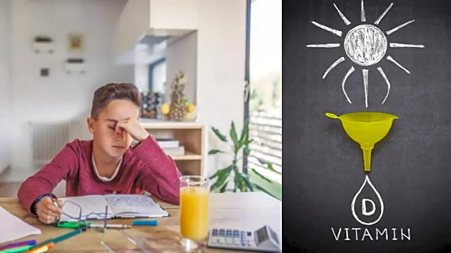 Seasonal Fatigue in Children: Why Vitamin D Is Key to Strong Immunity