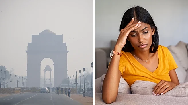 Pollution Fatigue Explained: Why Delhi’s Dirty Air Is Draining Your Energy