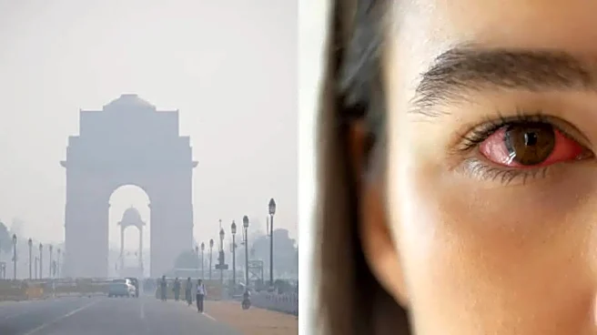 Delhi’s Toxic Smog Is Damaging Eyes: Surge in Dry Eye, Infections, and Corneal Erosion