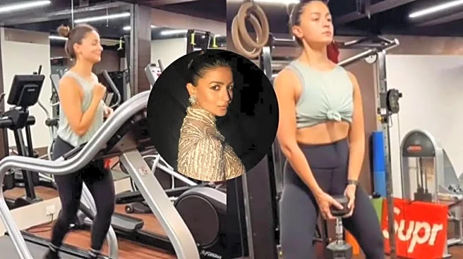 Alia Bhatt’s Power-Packed Leg Day: From Jumping Squats to Sumo Squats; How to Do Them Right