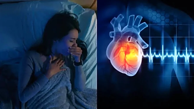 Coughing While Lying Down May Signal Early Heart Failure, Warns Cardiologist