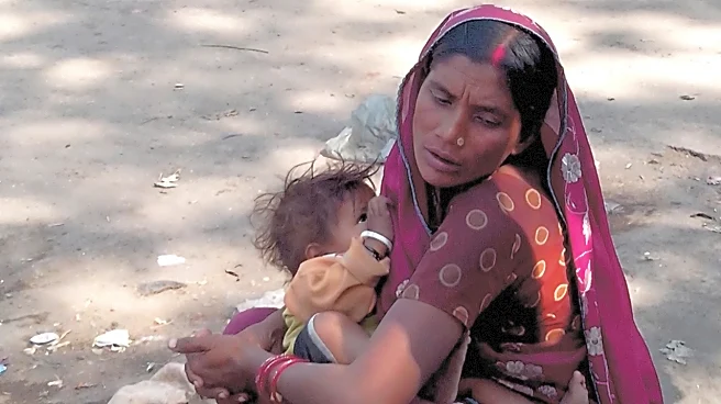 Uranium Found In Breastmilk Samples In Bihar; Infants At Risk, Shares Study