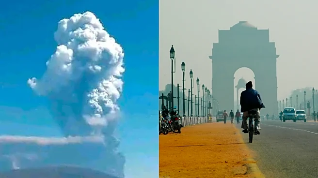 Ash Clouds From Ethiopia Volcano Travelling Through India: 9 Steps You Should Do Immediately To Protect Yourself