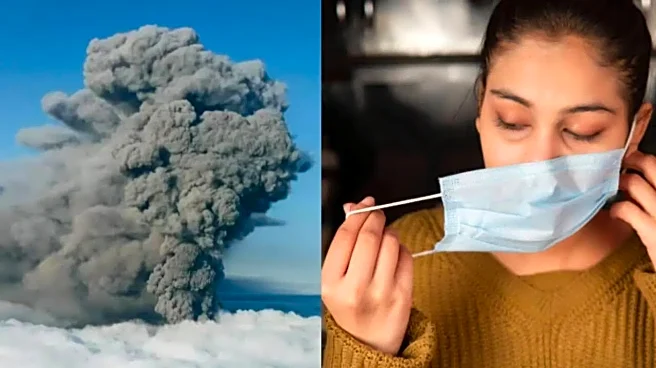 Ash Clouds From Ethiopia Volcano Travelling Through India: Will It Impact Your Health?