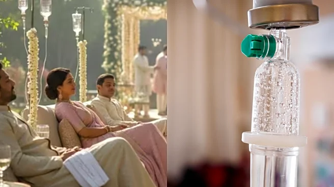 Are 'IV Drips For Hangovers' The New Trend Or A Risky Shortcut That Might Backfire?