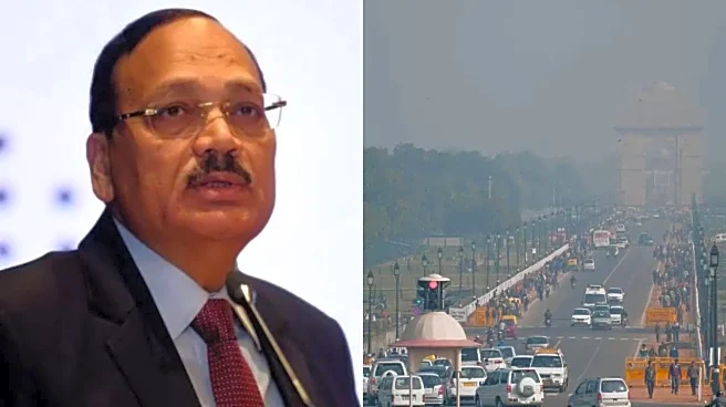 55-Minute Walk Left Me Struggling to Breathe: India’s Chief Justice Sounds Alarm on Pollution Crisis