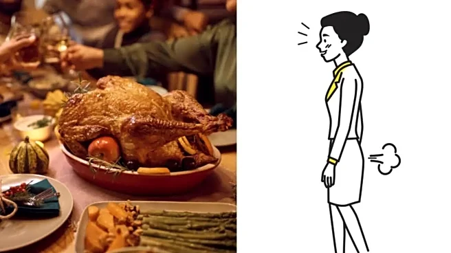 Bloated After Thanksgiving Dinner? This Unique Walking Trick Can Help