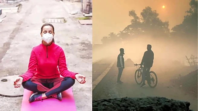 Even Exercise Can’t Save You: Study Says Air Pollution Is Erasing the Health Benefits of Working Out