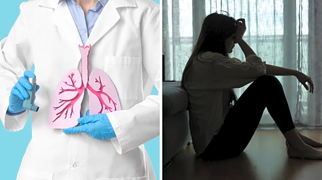 Asthma Attack Risk May Be Higher in Adults With Anxiety or Depression, Study Suggests