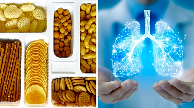 Ultra Processed Food’s Intake Linked To Higher Lung Cancer Risk: Study