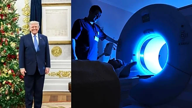 Donald Trump’s Physician Says His MRI Show Him In Excellent Health