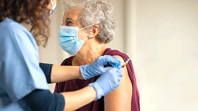 5 Vaccines Recommended for Adults Age 60 Years and Older