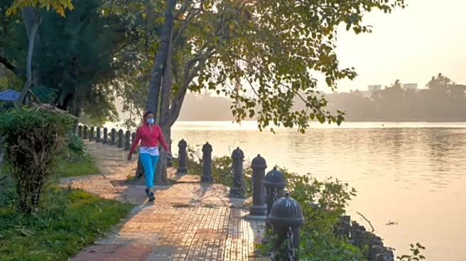 Morning Walks in the Cold: Best and Worst Times Based on Heart Risk