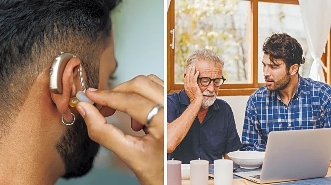 Midlife Hearing Loss Could Increase Dementia Risk, New Study Reveals