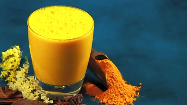 What Happens When You Drink Haldi Doodh Every Day in Winter?