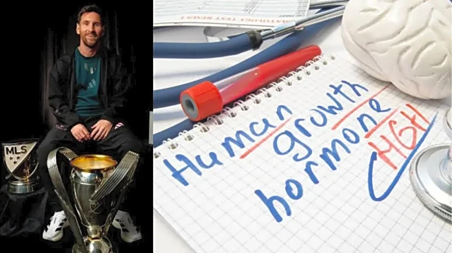 Lionel Messi in India: What Is Growth Hormone Deficiency, the Condition Diagnosed in His Childhood?