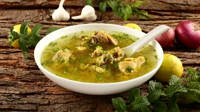 What Happens to Your Body When You Eat Chicken Soup Daily in Winter?