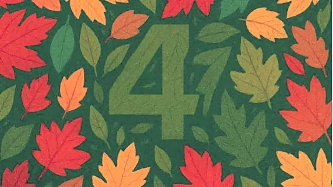 Optical Illusion: This Tricky Leaf Illusion Hides the Number ‘47’—Most People Miss It at First Look
