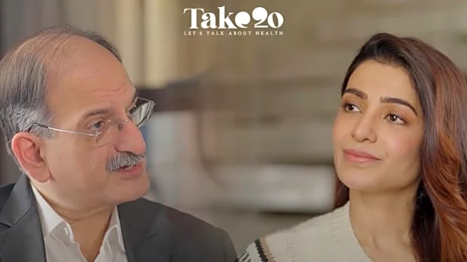 Samantha Ruth Prabhu Breaks The Silence on Fertility, Age And The Pressure Of A ‘Ticking Clock,' In Conversation With Expert