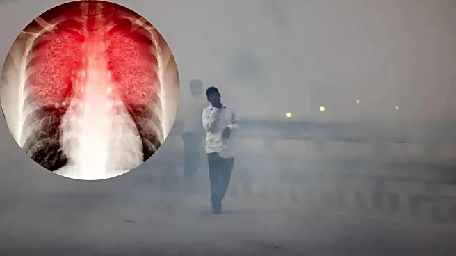 Delhi Pollution Triggering Inflammation in Lungs Without Any Symptoms; Doctors Sound Health Alarm
