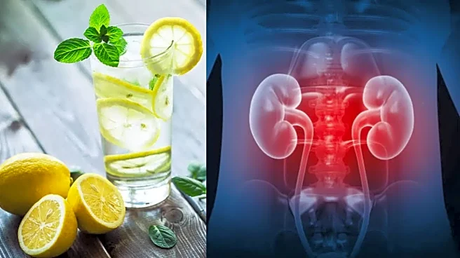 Is Your Morning Lemon–Salt Water Habit Stressing Your Kidneys? A Nephrologist Explains