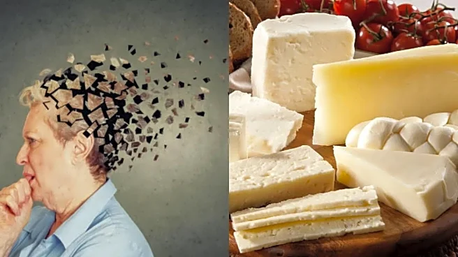 Dementia Risk: Eating High-Fat Cheese and Cream May Protect Your Brain Against Cognitive Decline