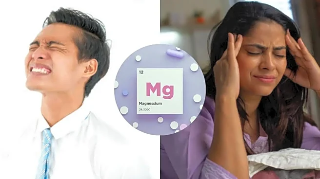 Magnesium Deficiency: From Eye Twitching to Severe Headaches, 5 Signs You Must Never Ignore