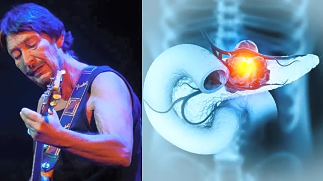 Chris Rea Pancreatic Cancer: Early Warning Signs of the Deadly Disease You Should Never Ignore