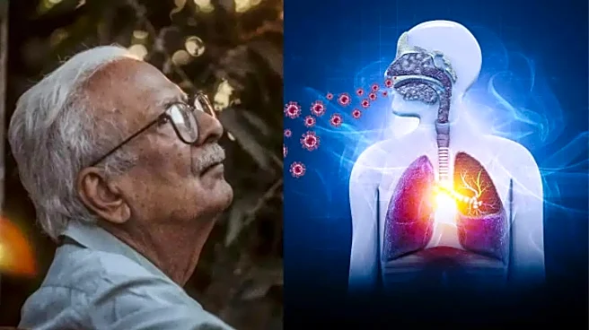 Vinod Kumar Shukla Death: What Is Severe Pneumonia and Why Is It So Dangerous?