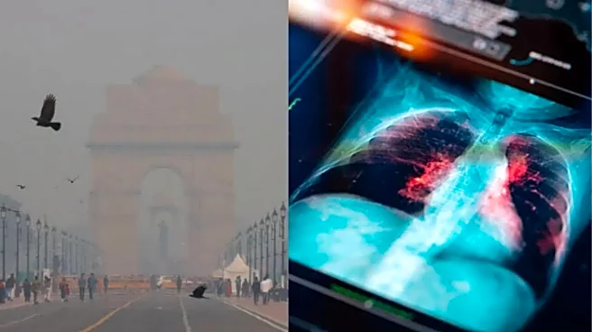 Delhi-NCR Pollution Spike: Lung Screening Tests Surge as Breathlessness Cases Rise