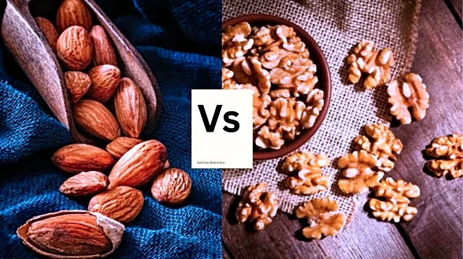 Walnuts vs Almonds: Which Nut Is Better for Blood Pressure and Cholesterol?