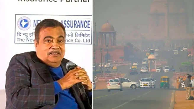 Nitin Gadkari Says ‘Two Days in Delhi and I Get Infected,’ — The Actual Horror That People in Delhi-NCR Are Facing