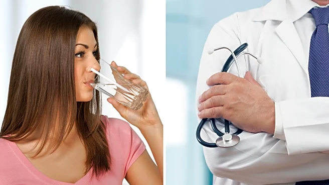 Always Feeling Thirsty May Be The Sign Of A Health Problem, NHS Warns