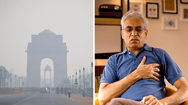 Ammonium Sulphate Emerges as Deadliest PM2.5 Pollutant in Delhi Air, Harvard Study Warns of Severe Lung and Heart Risks