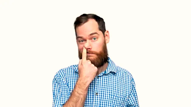 Nose Picking Linked to Dementia? Doctors Reveal 5 Safe, Effective Ways to Clean Your Nose
