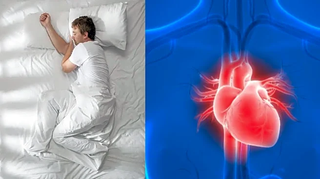 Best Sleeping Position to Reduce Night-Time Heart Attack Risk, according to a Veteran ICU Nurse