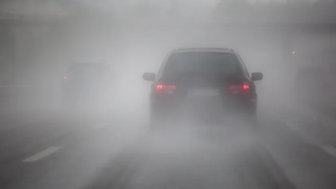 Winter Driving Visibility Dangers: How Fog Affects Peripheral Vision & Safety