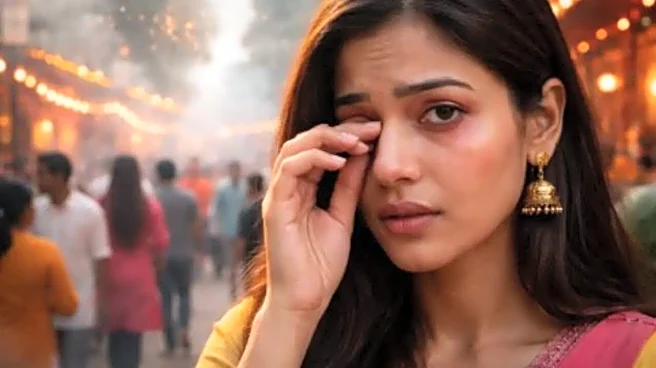 Festive Travel and Air Pollution Trigger Eye Infections: Why Cases Spike This Time of Year