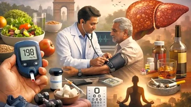 Silent Killers in India: How Can You Prevent Undetected Diabetes, High Blood Pressure & Fatty Liver in 2026