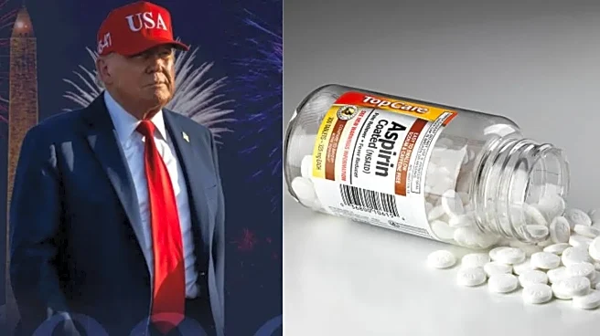 Donald Trump Blames Aspirin for Bruised Hand, Dismisses Health Concerns