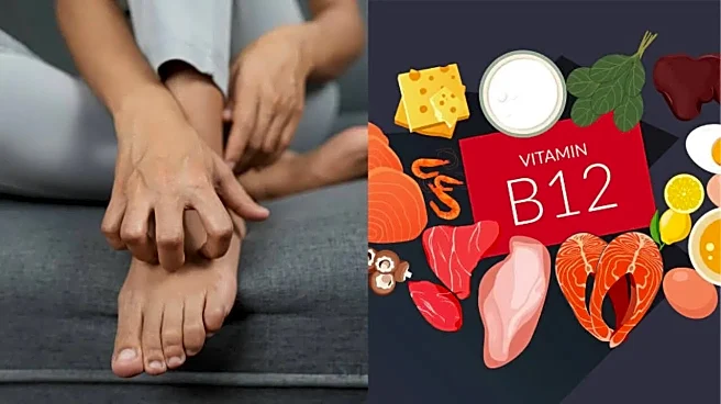 This Foot Warning Sign May Indicate Vitamin B12 Deficiency: Early Symptoms to Watch For